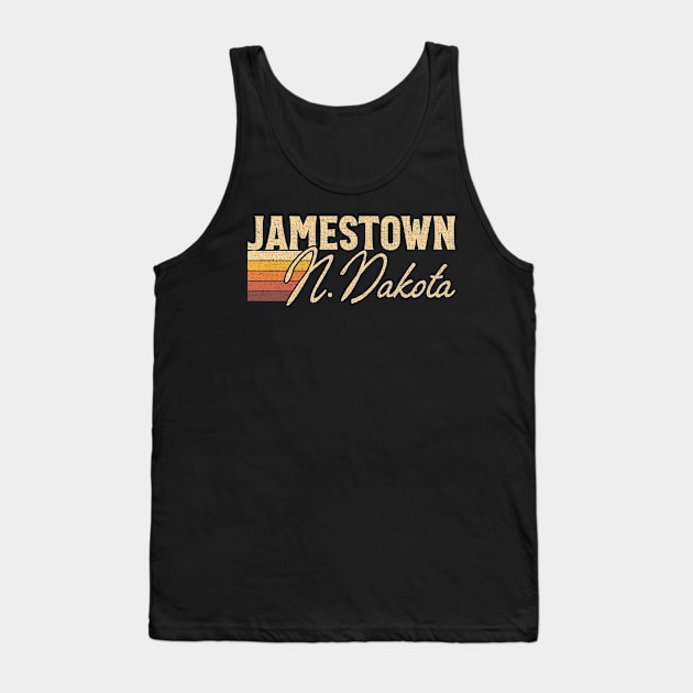 Jamestown North Dakota Tank Top by dk08